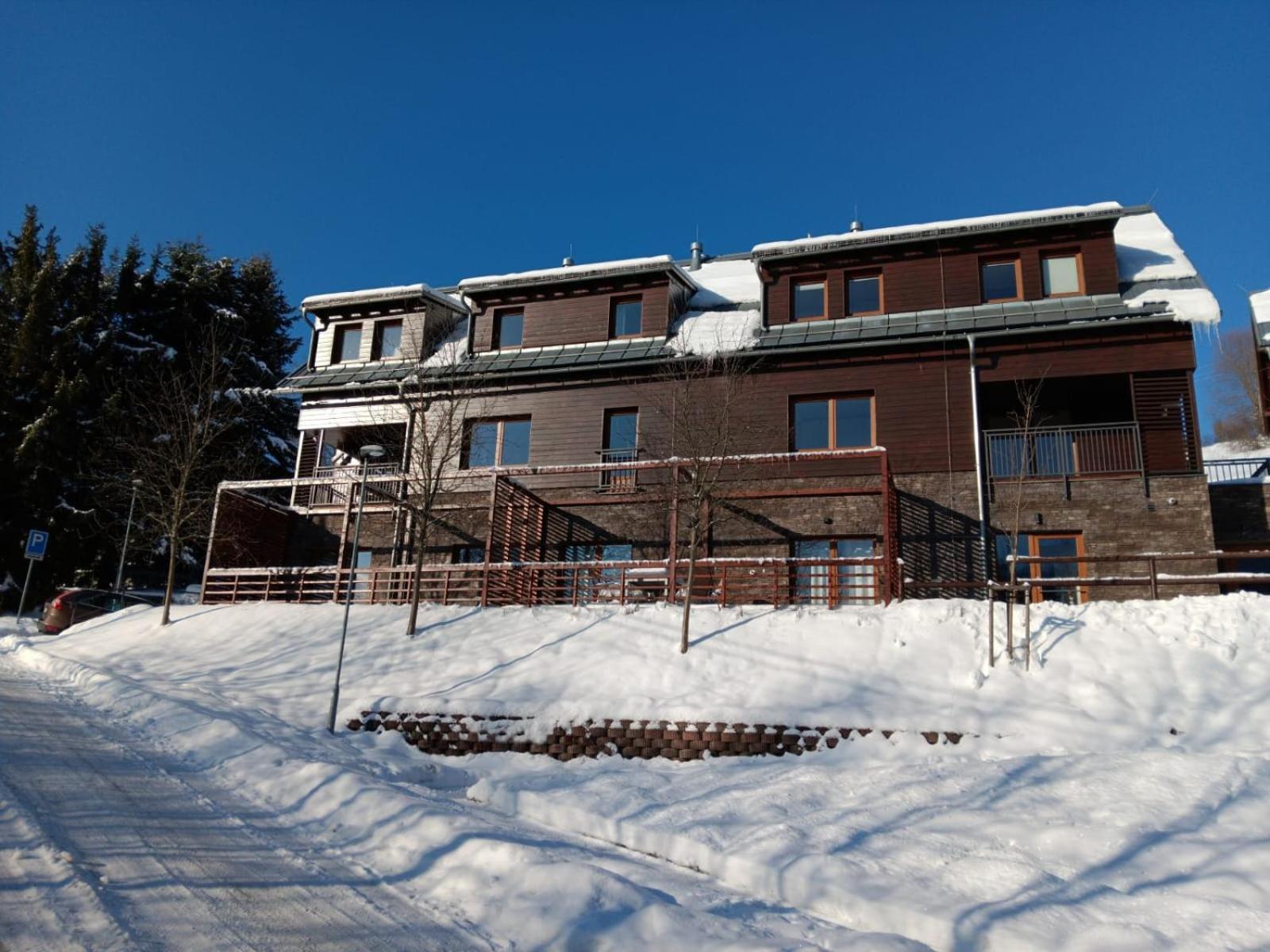 Krkonossky Apartman Bratrouchov Jablonec nad Jizerou Exterior foto