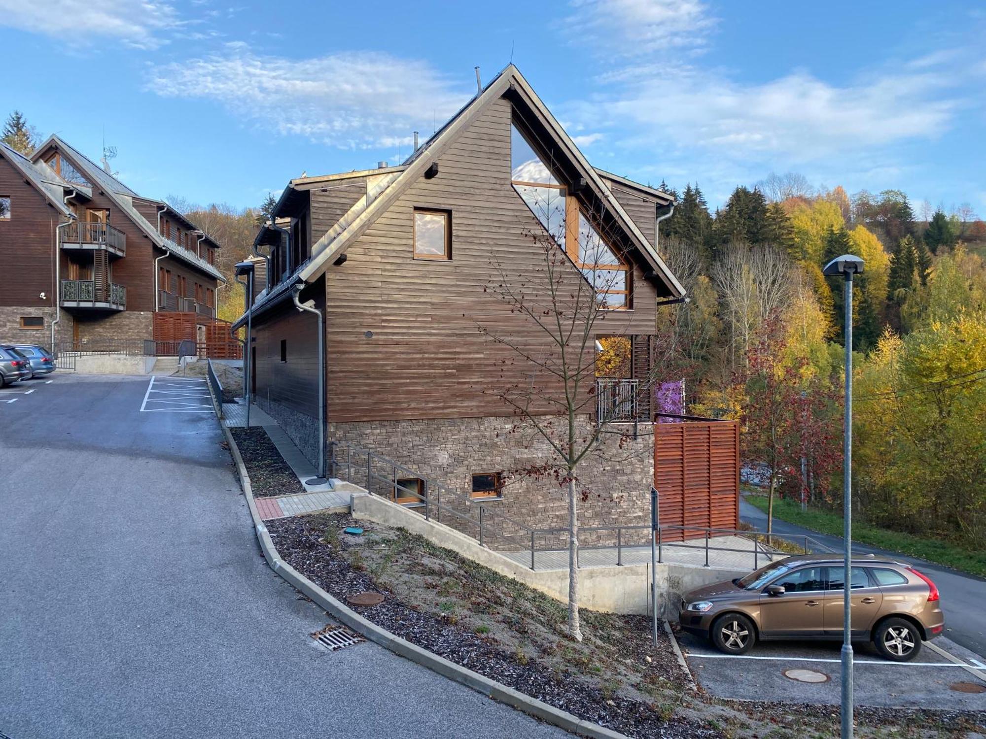 Krkonossky Apartman Bratrouchov Jablonec nad Jizerou Exterior foto